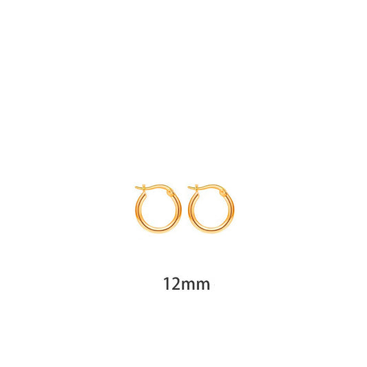 Aro 12mm Dorado