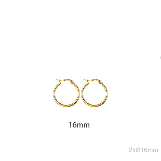 Aro 16mm Dorado