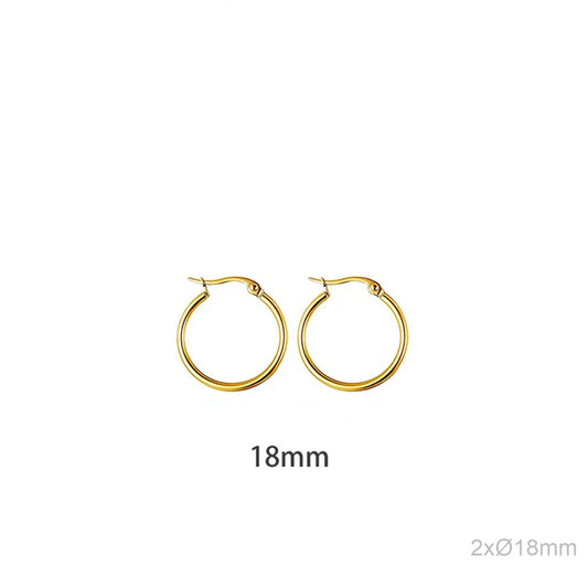 Aro 18mm Dorado