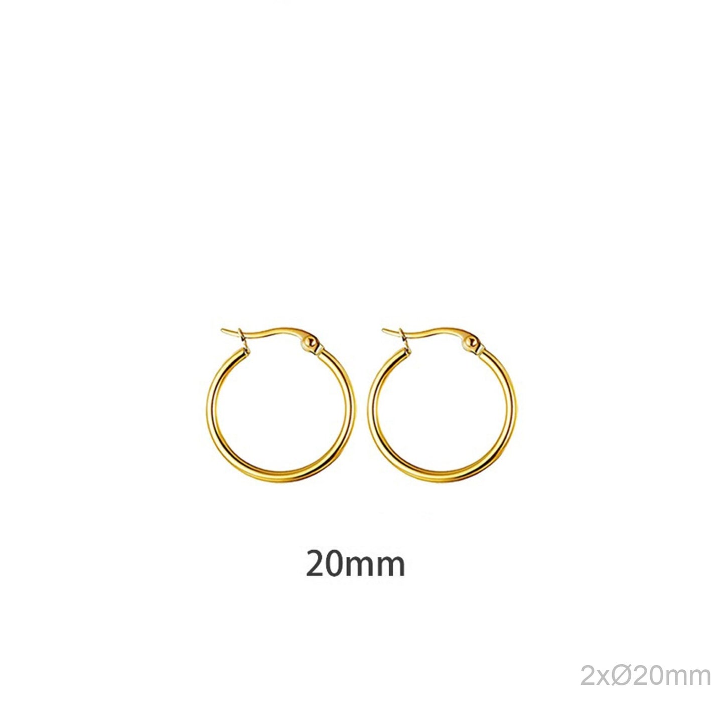 Aro 20mm Dorado