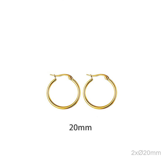 Aro 20mm Dorado