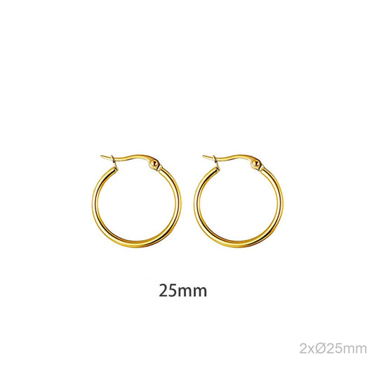 Aro 25mm Dorado