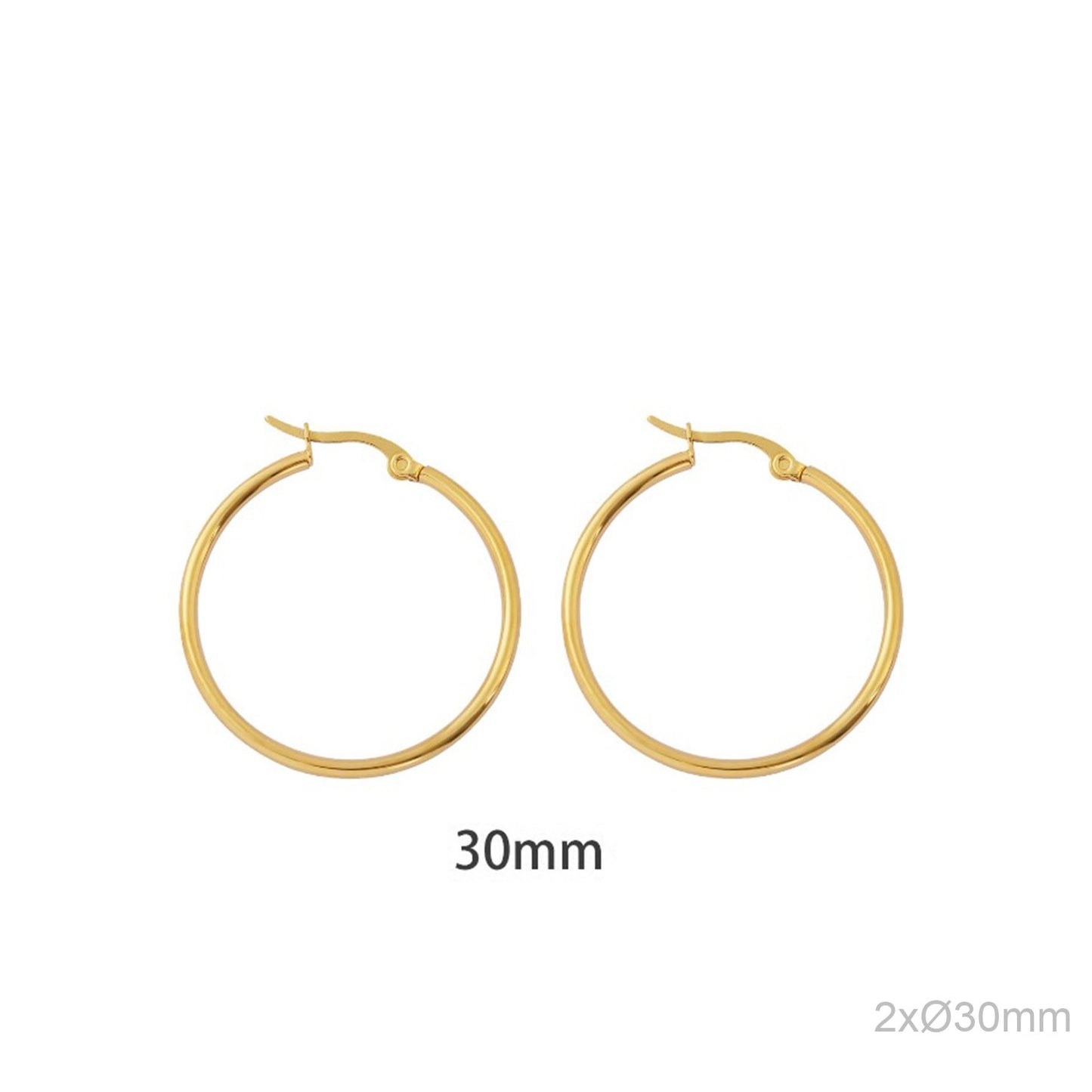 Aro 30mm Dorado