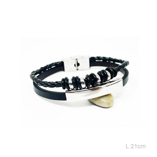 Pulsera Trenza Doble