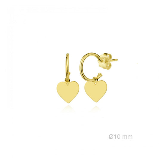 Pendientes Amor Amor Aro Corazón