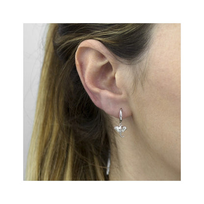 Pendientes de Aro "Wild Spirit" – Plata de Ley 925 y Baño de Oro 18k