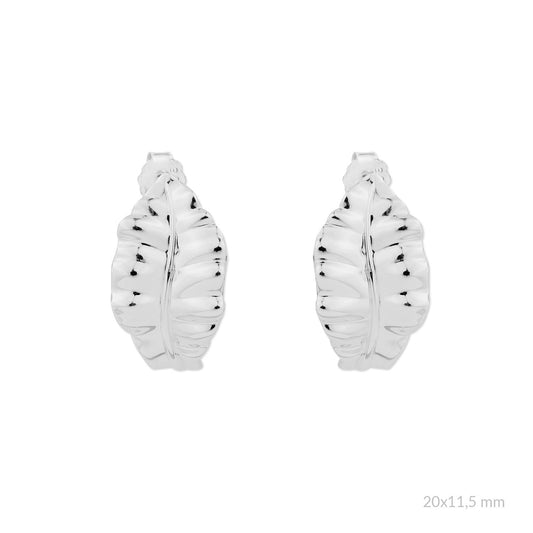 Pendientes Oasis Nervados