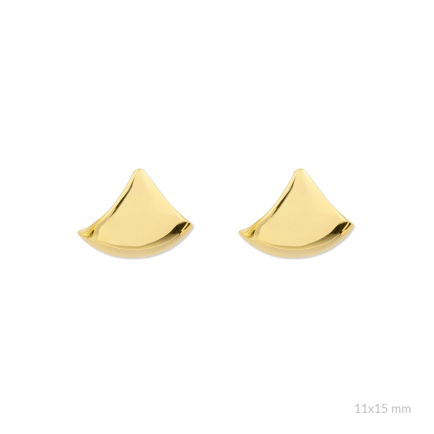 Pendientes Sail Geométricos | Plata 925