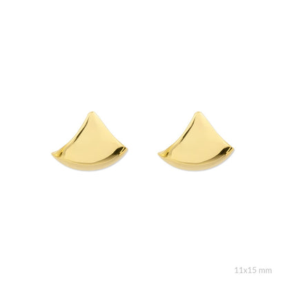 Pendientes Sail Geométricos | Plata 925
