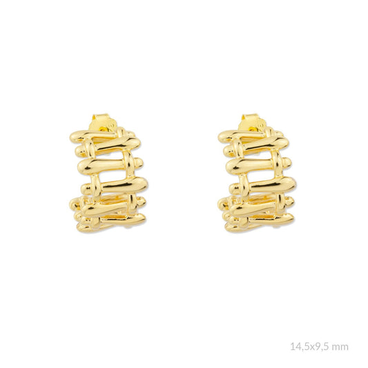 Pendientes Satellite Escalera