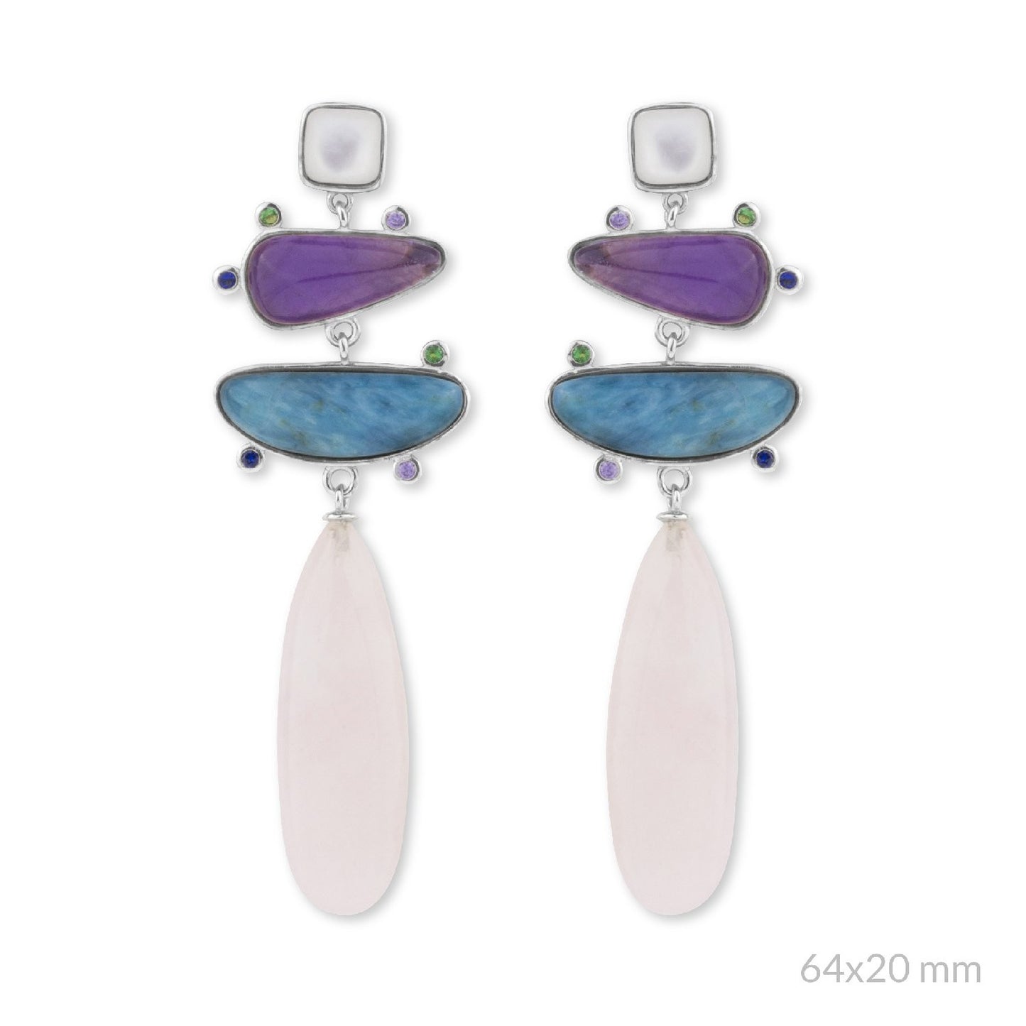 Pendientes Rocío