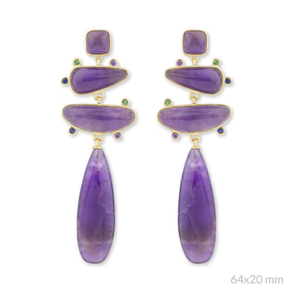 Pendientes Marina Dorados