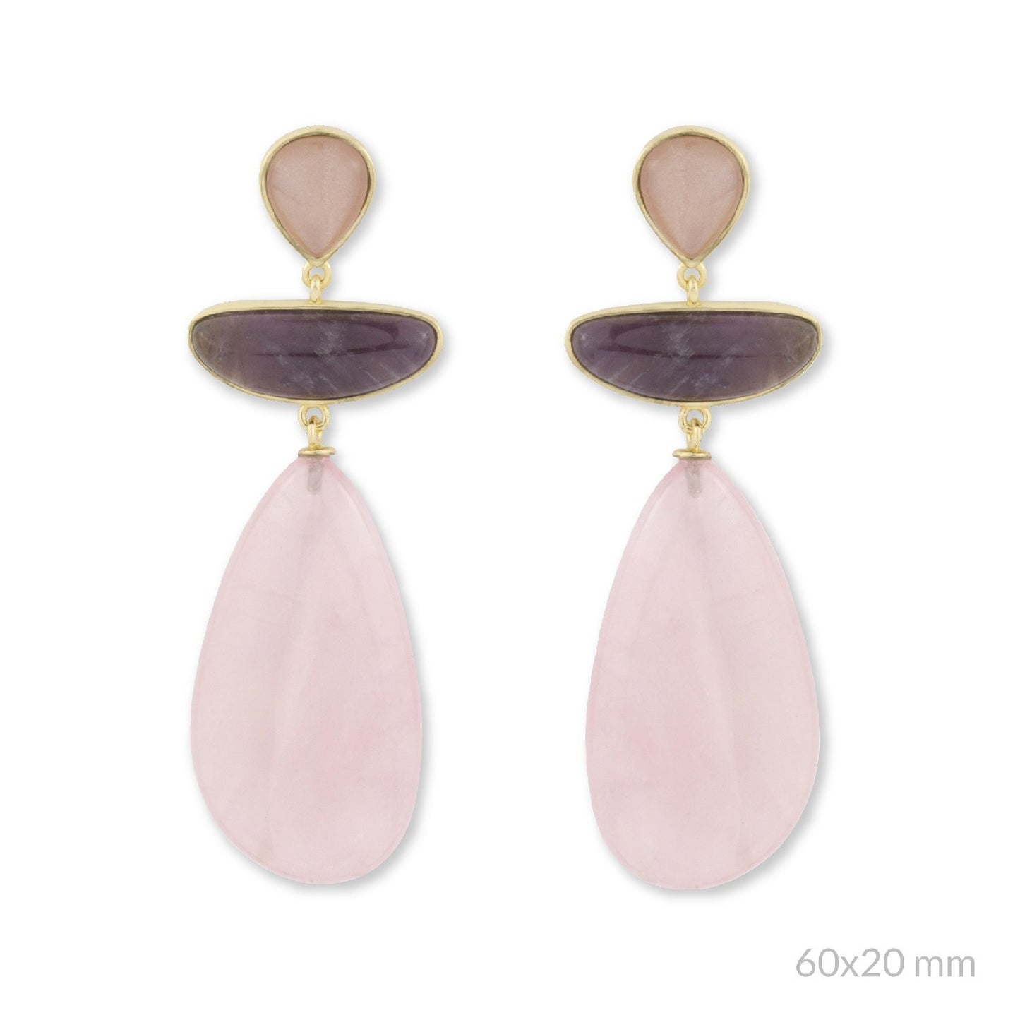 Pendientes Claudia Dorados