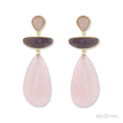 Pendientes Claudia Dorados