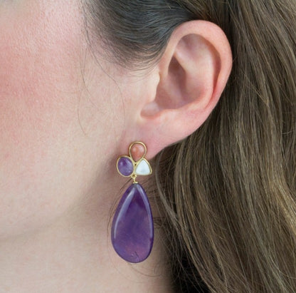 Pendientes Manuela Dorados
