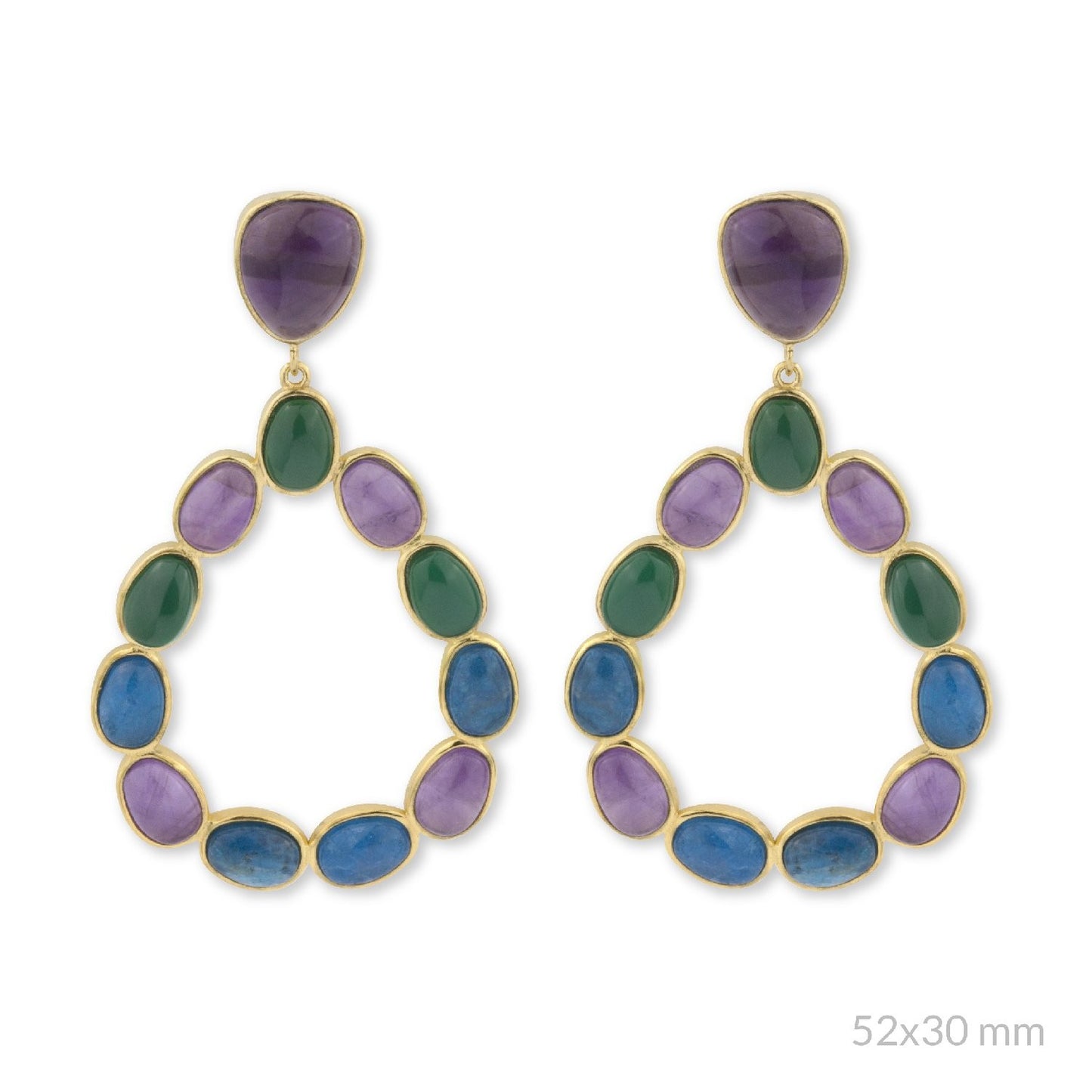 Pendientes Carlota Multicolor