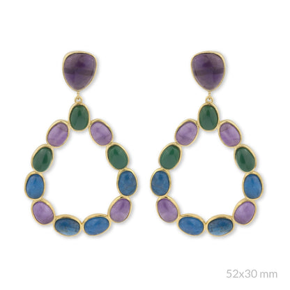 Pendientes Carlota Multicolor