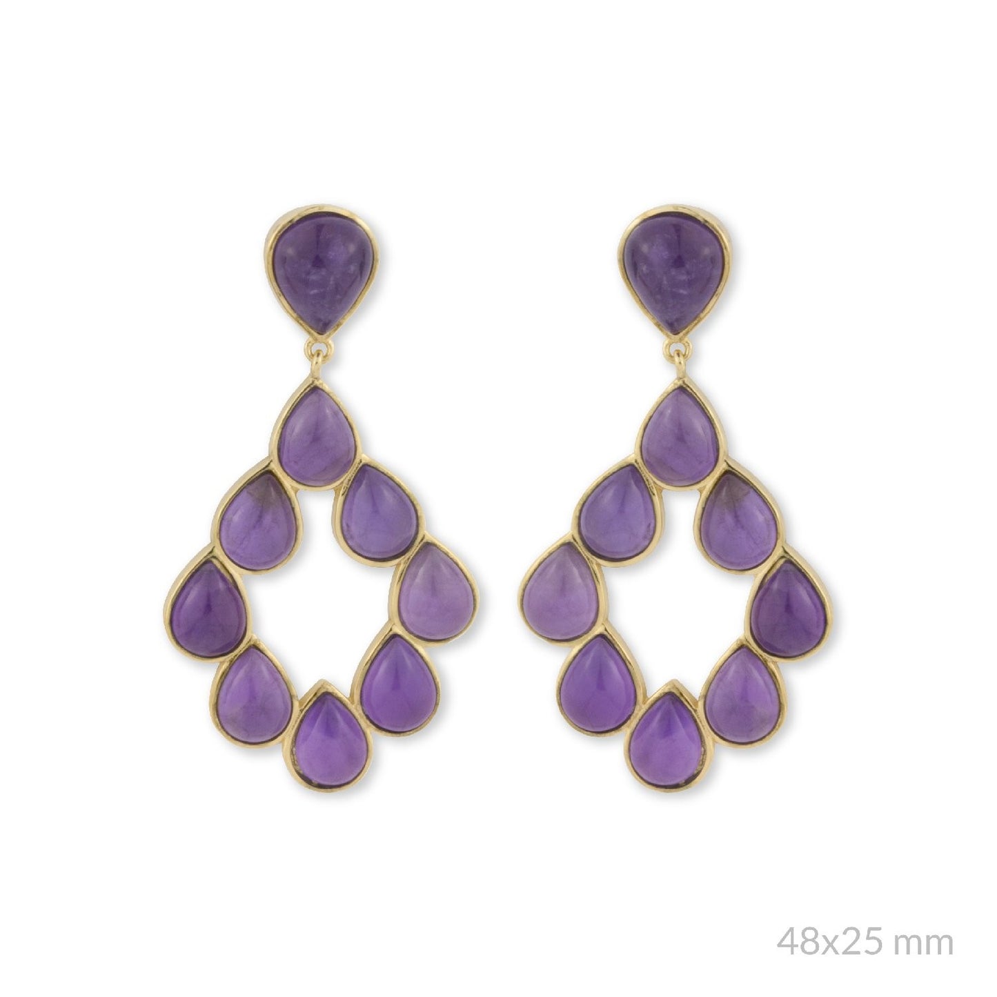 Pendientes Elena Dorados