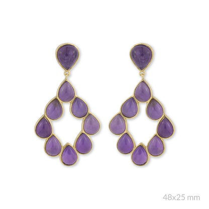 Pendientes Elena Dorados