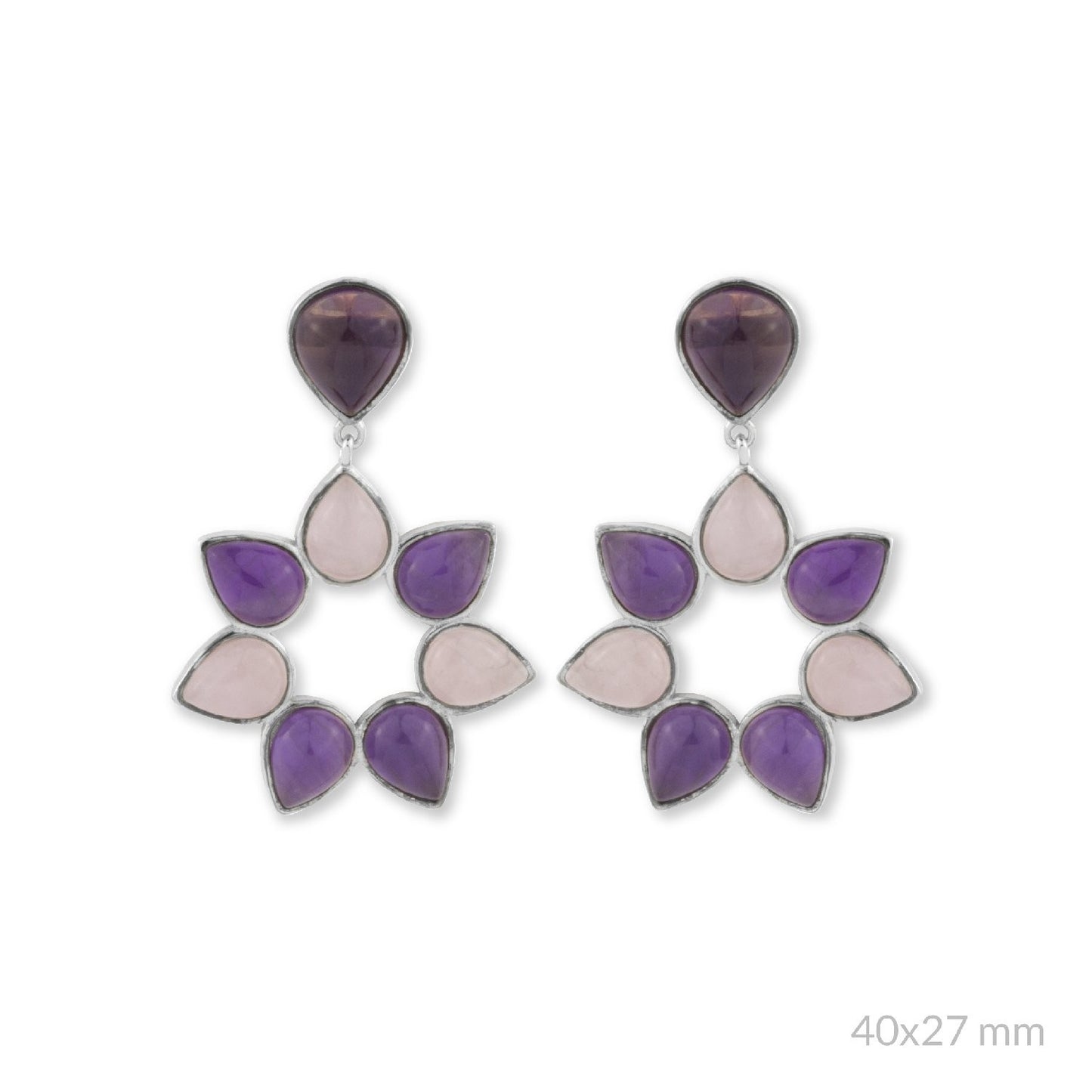 Pendientes Sofía Lila