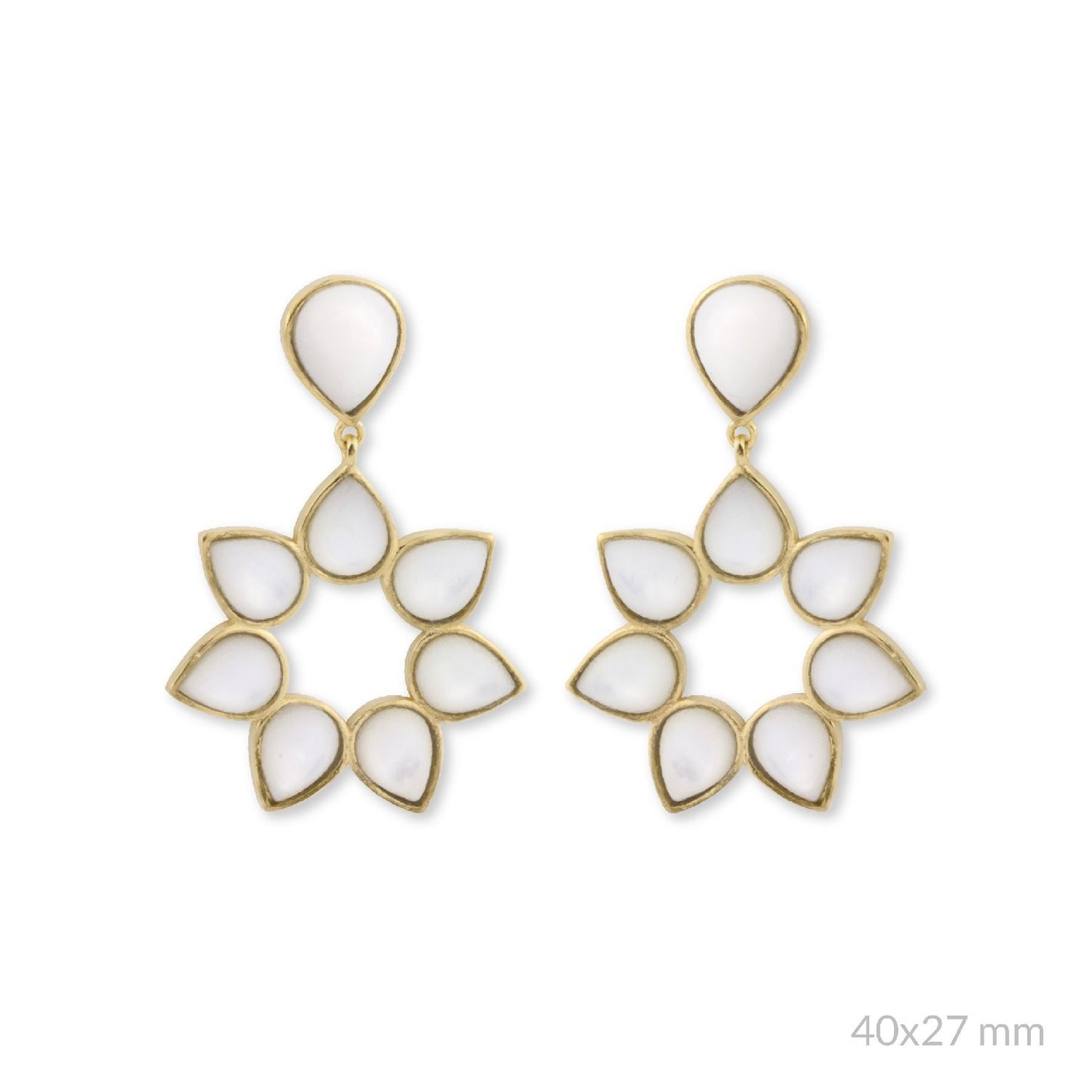 Pendientes Sofía Dorados