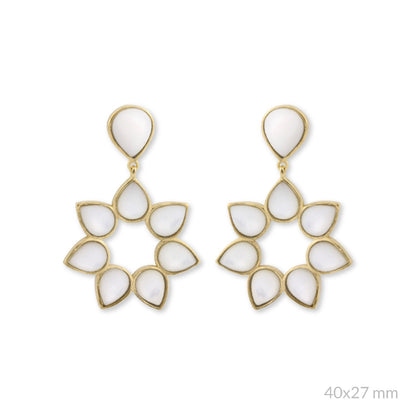Pendientes Sofía Dorados