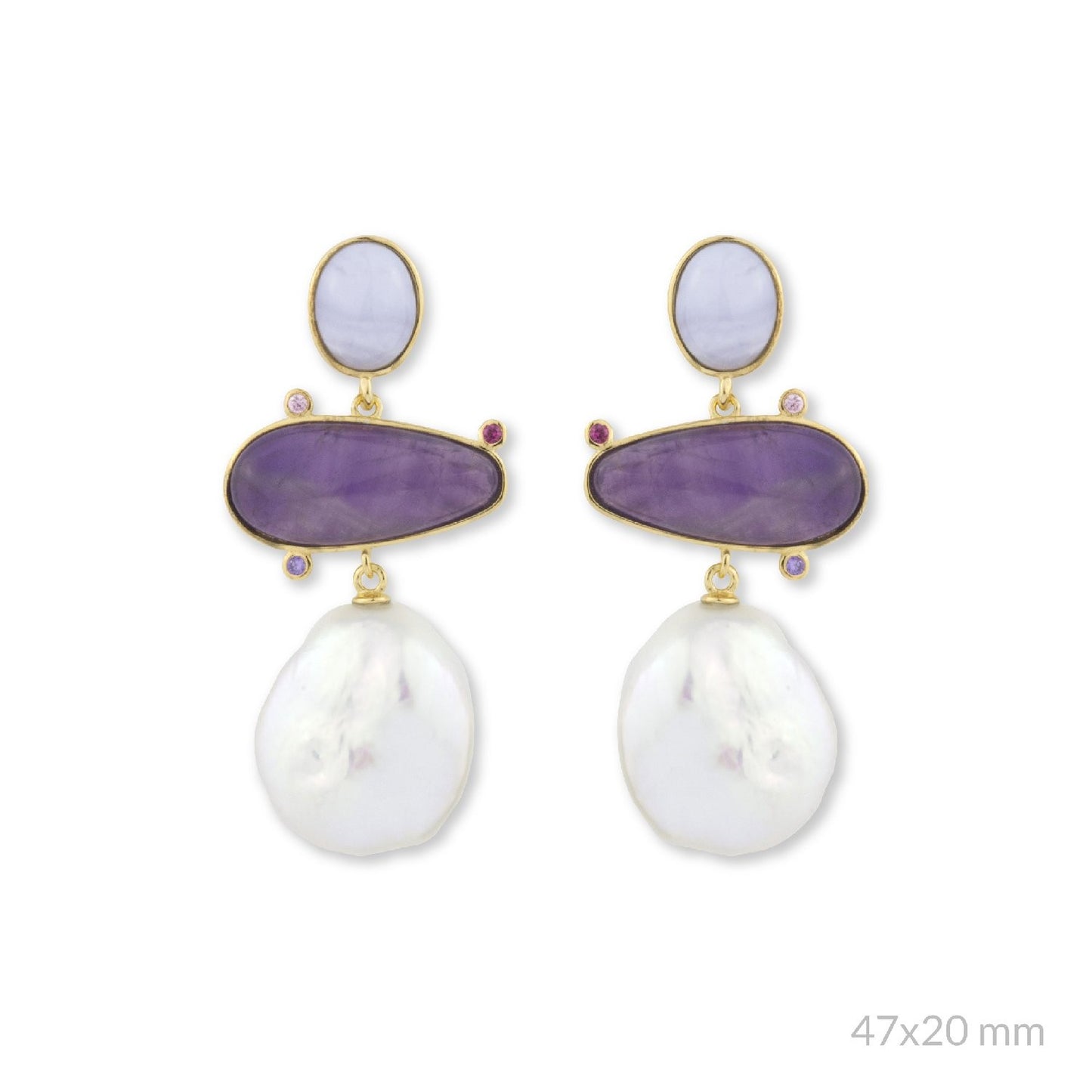 Pendientes Martina Dorados