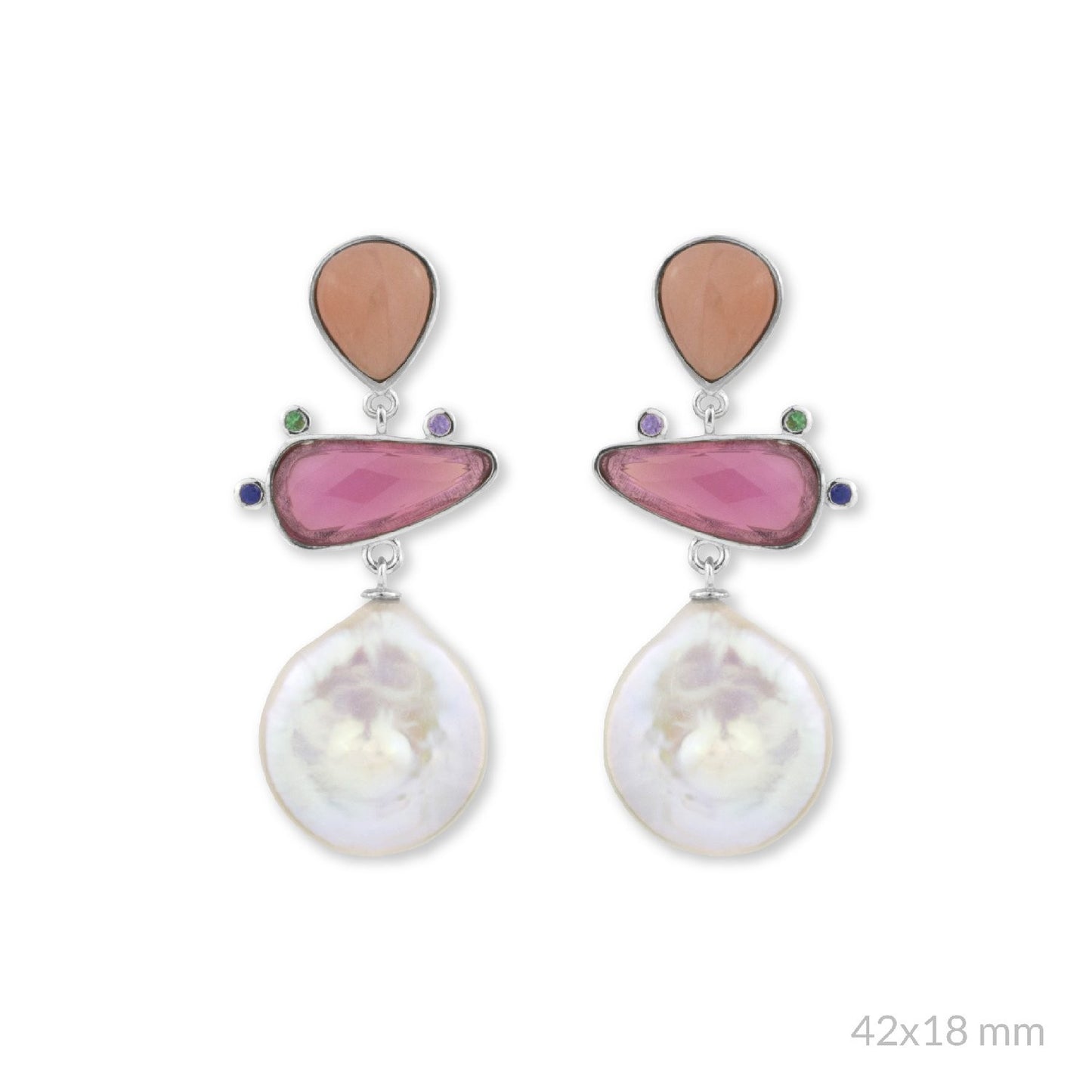 Pendientes Martina Rosa