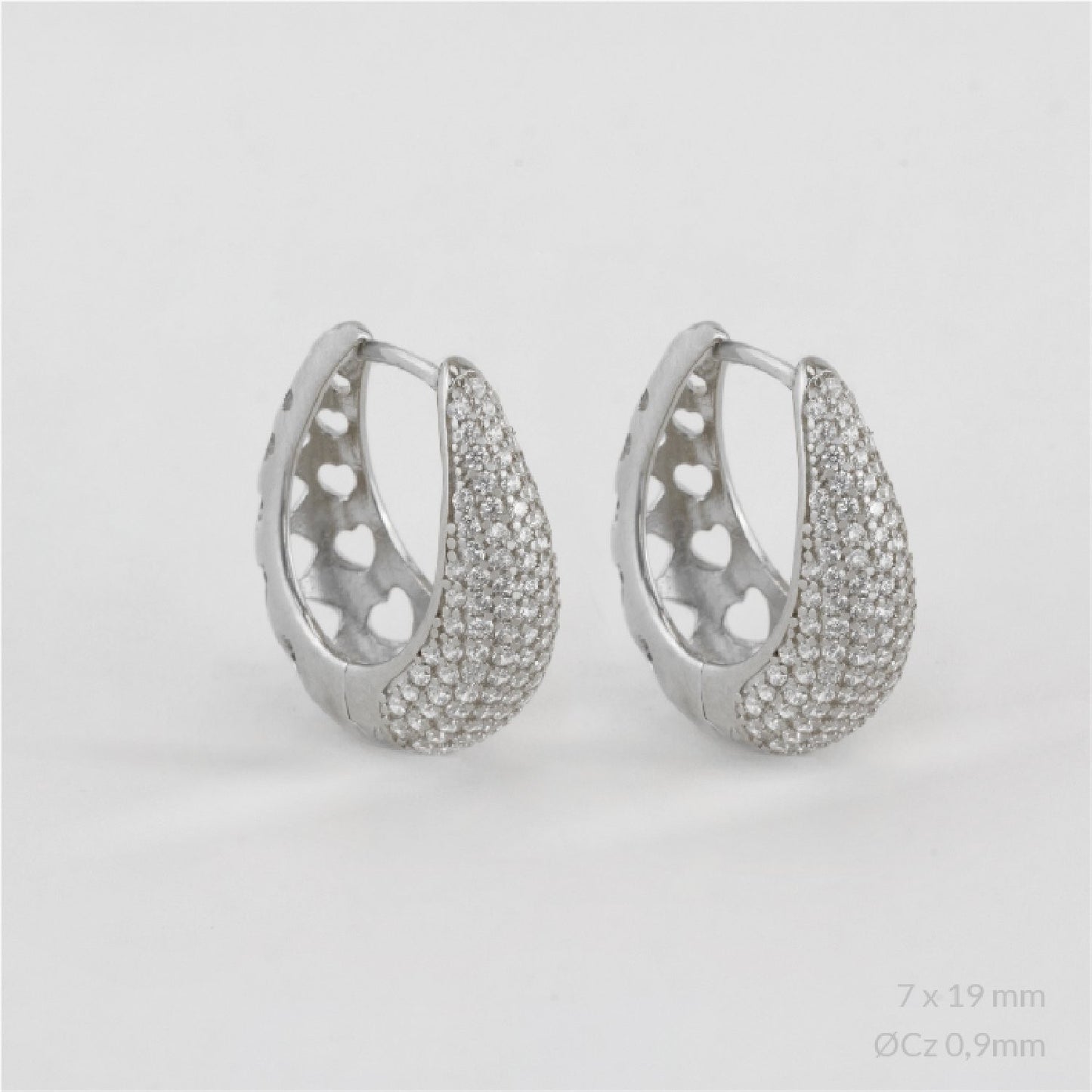 Pendientes Capri