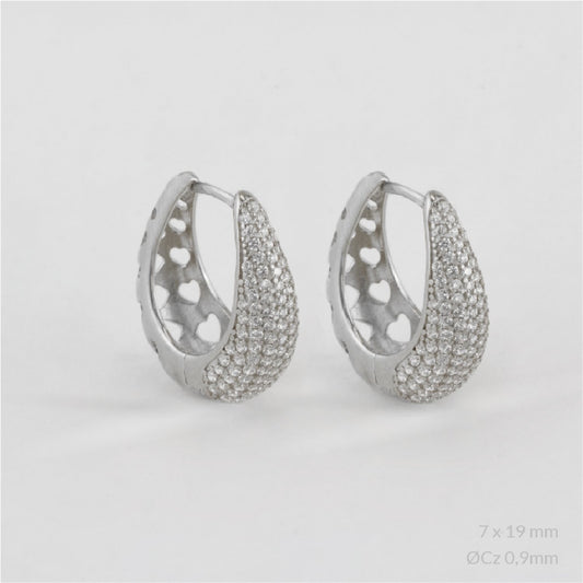 Pendientes Capri