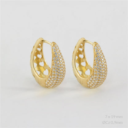 Pendientes Capri