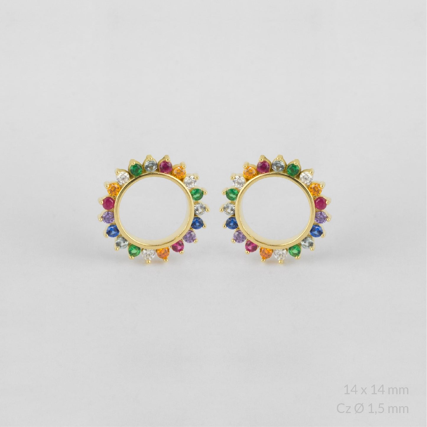 must have pendientes colores