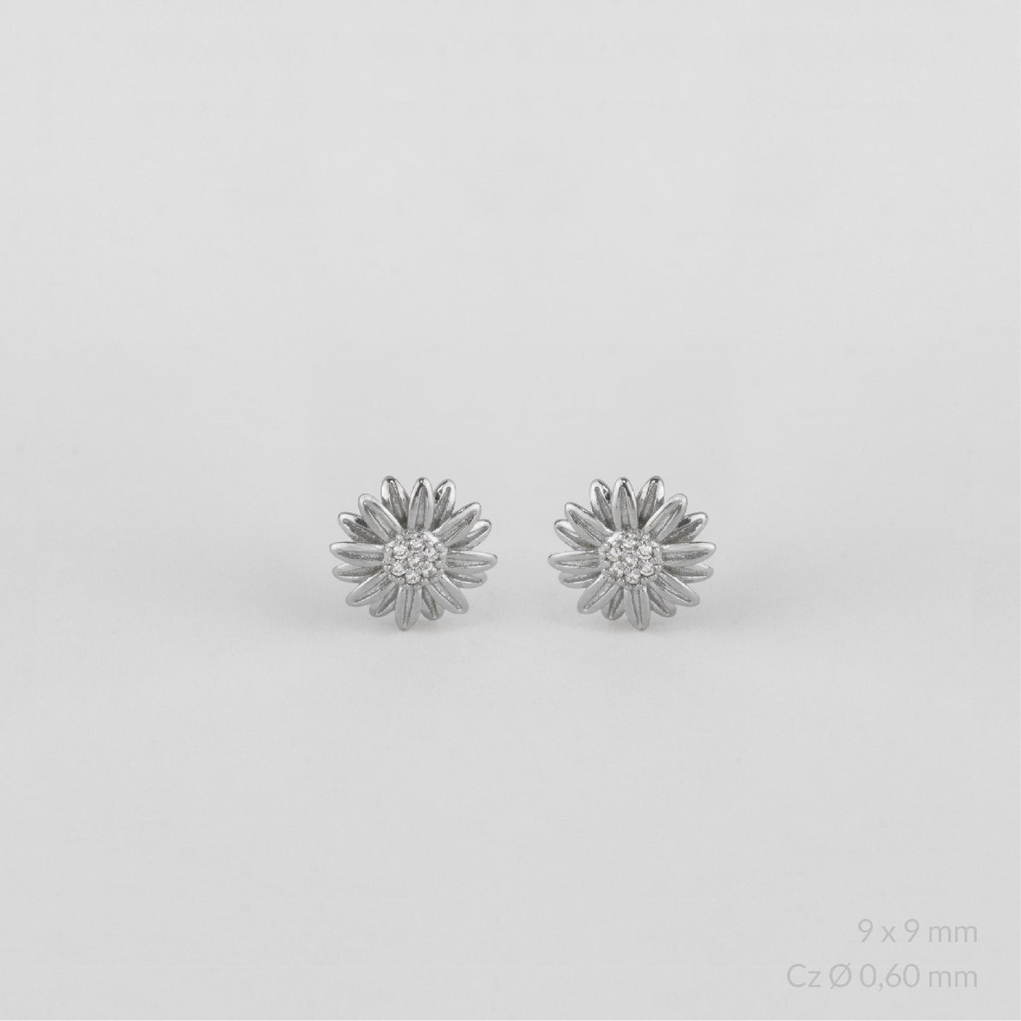 Must have pendientes girasol