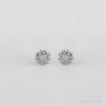 Must have pendientes girasol