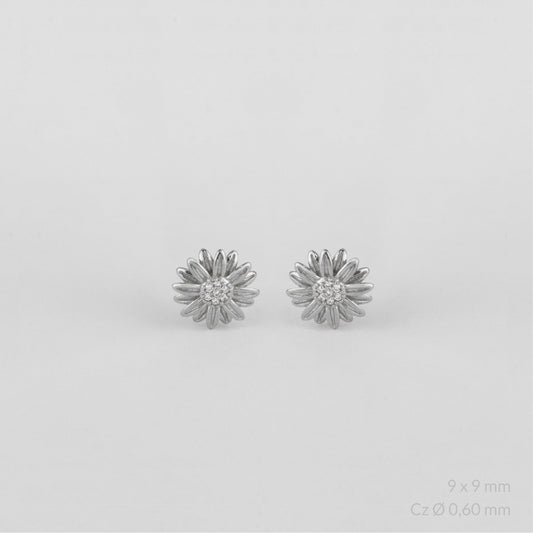 Must have pendientes girasol