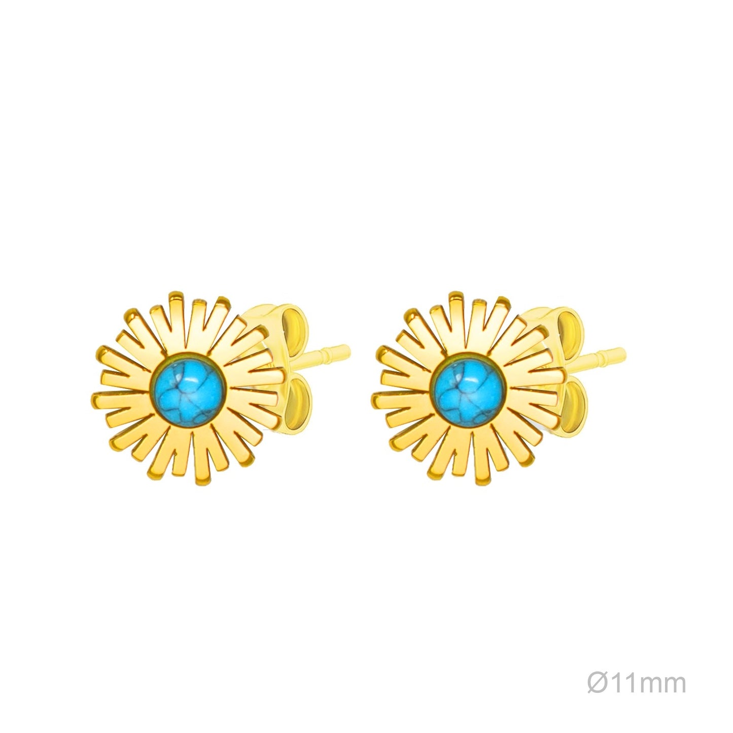 Pendientes Flor