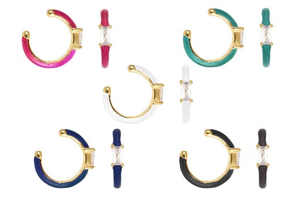 Aro ear cuff esmalte