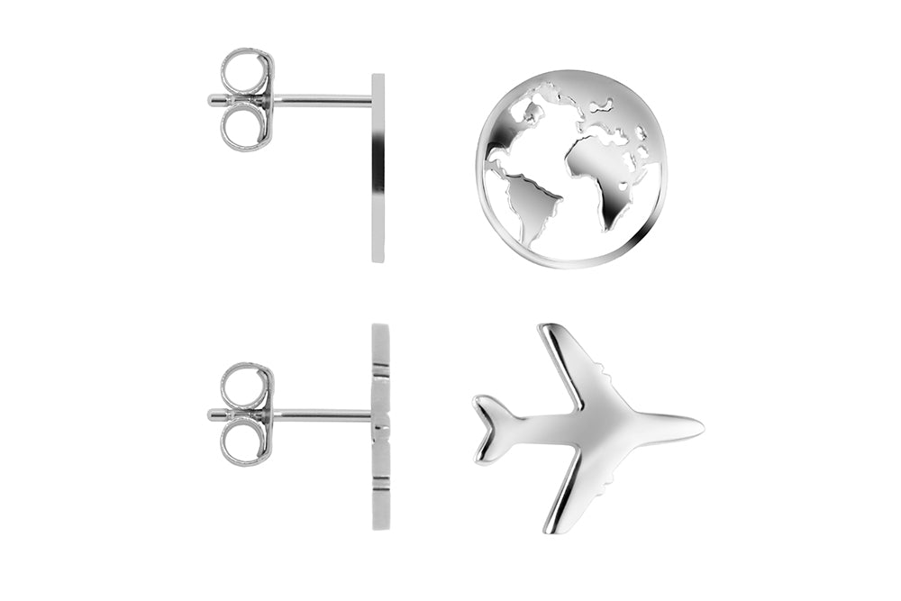 Pendiente mundo y avión