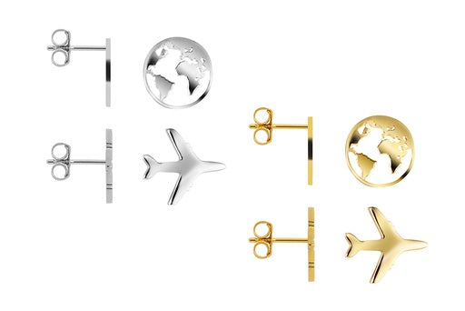 Pendiente mundo y avión
