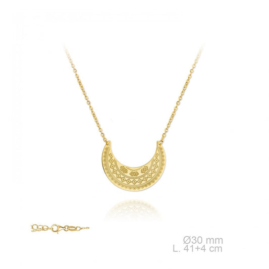 Gargantilla Luna Inca