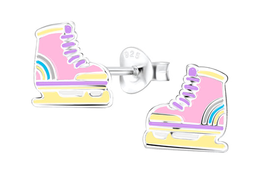 Pendientes Patín de Hielo