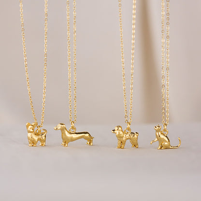 Gargantilla Soulmate Mascotas - Plata 925