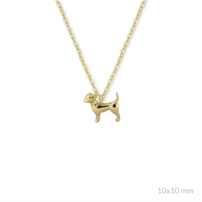 Gargantilla Soulmate Mascotas - Plata 925