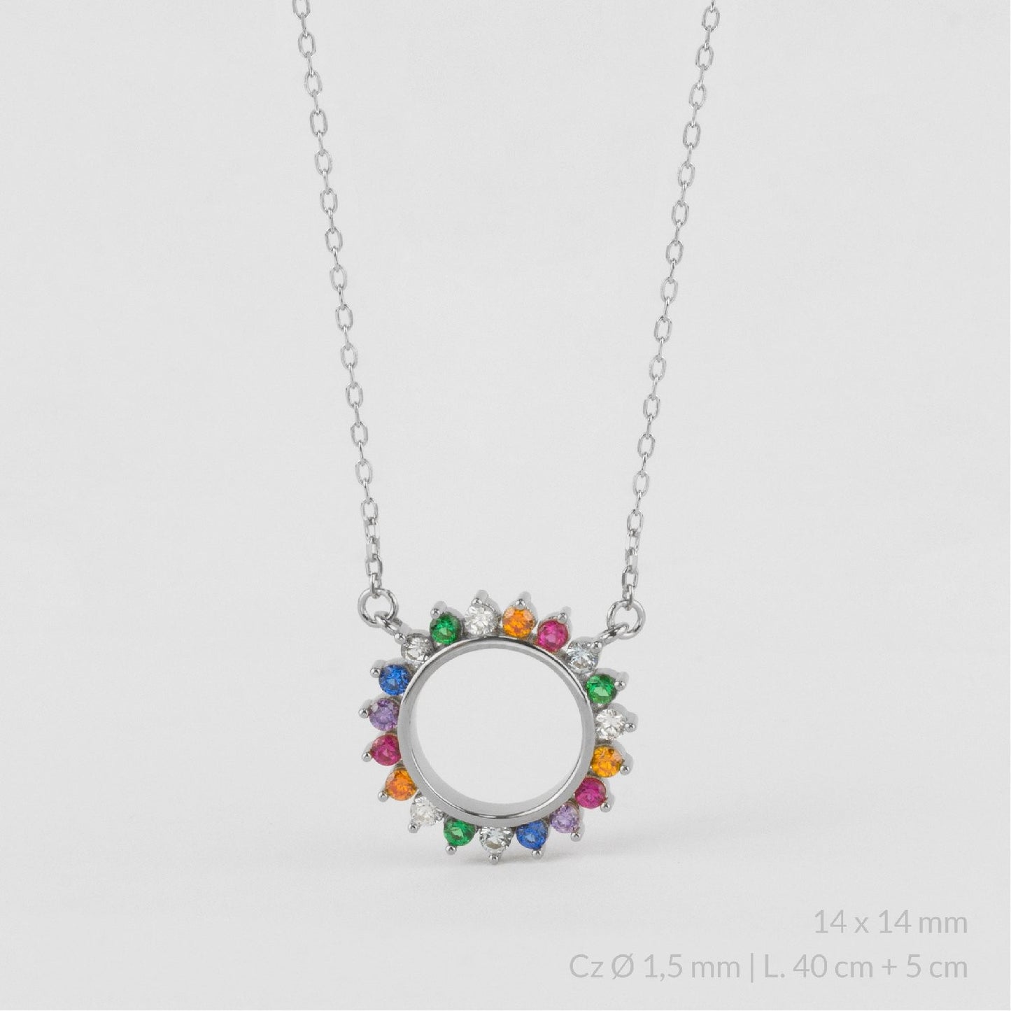 Must have gargantilla de colores