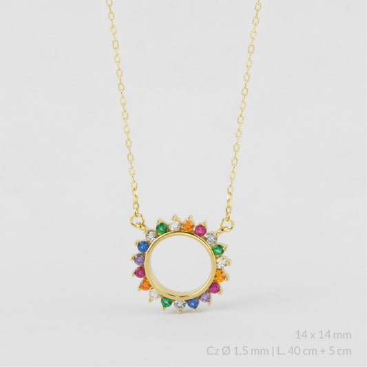 Must have gargantilla de colores