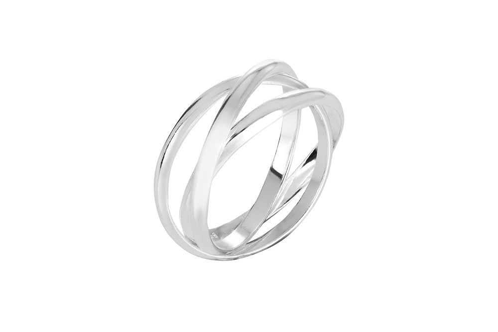 Anillo Tres Alianzas 2 mm