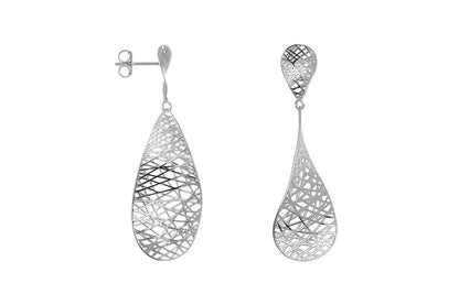 Pendiente Gota Plana Calado