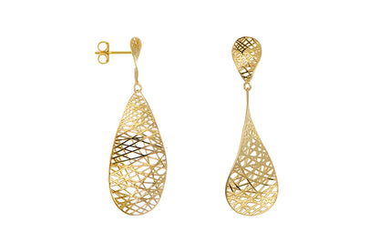 Pendiente Gota Plana Calado