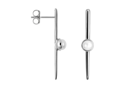 Pendientes Barra irregular
