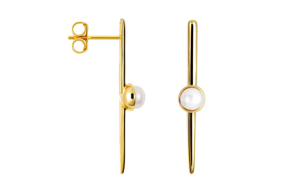 Pendientes Barra irregular